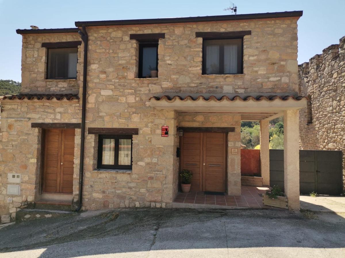 Villa Cal Lledoner Argençola Exterior foto