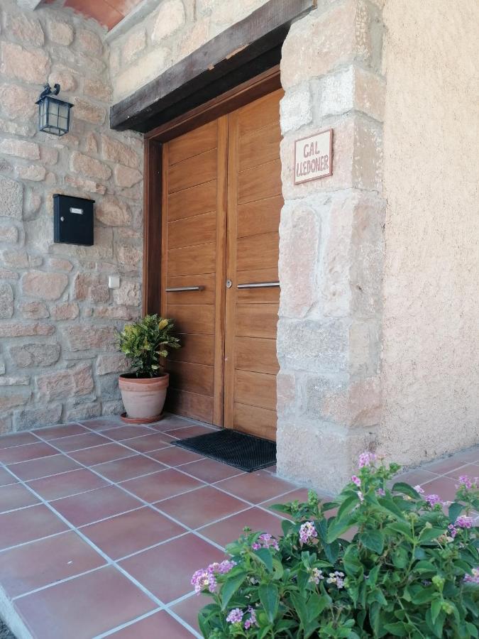 Villa Cal Lledoner Argençola Exterior foto