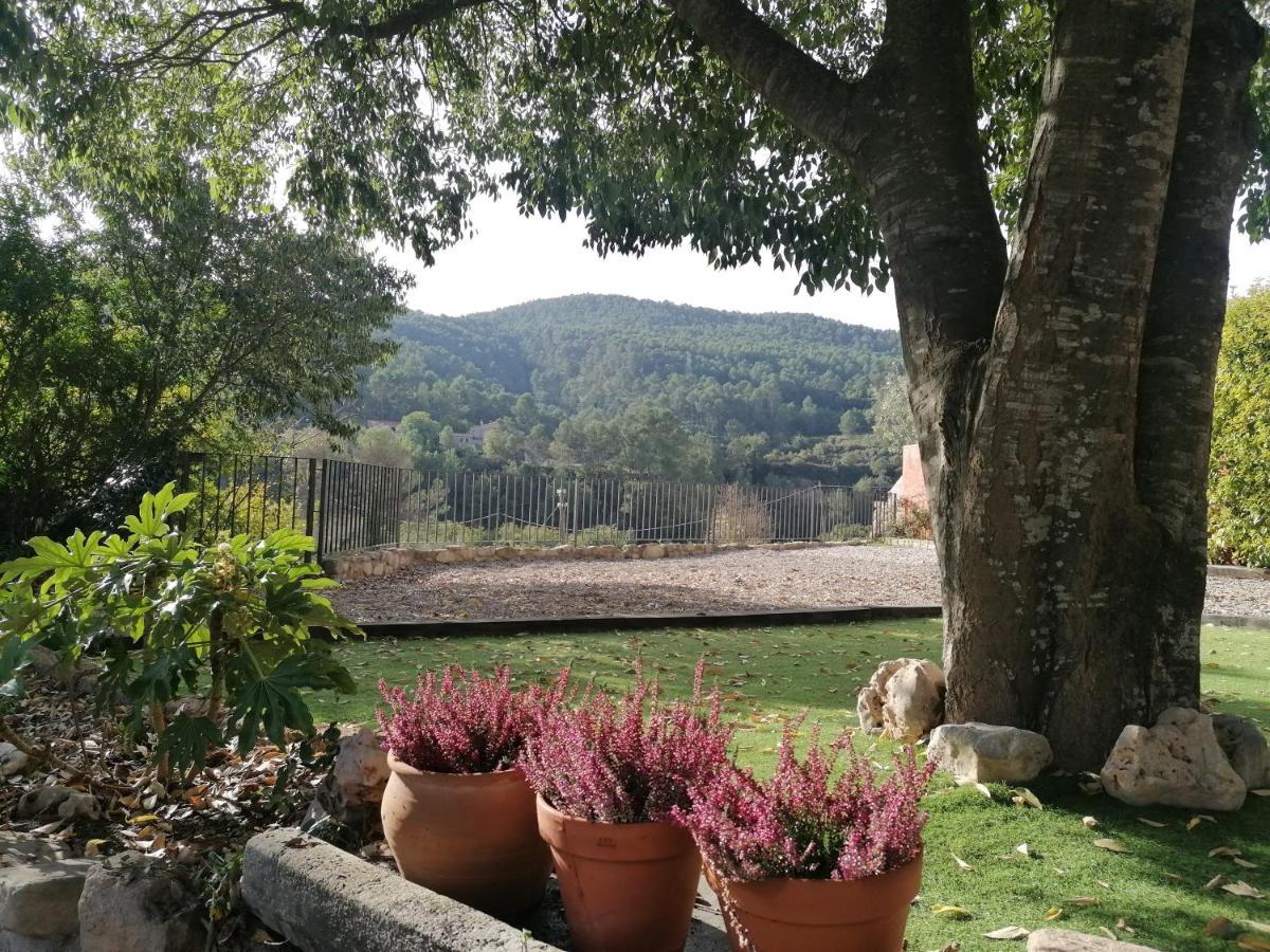 Villa Cal Lledoner Argençola Exterior foto