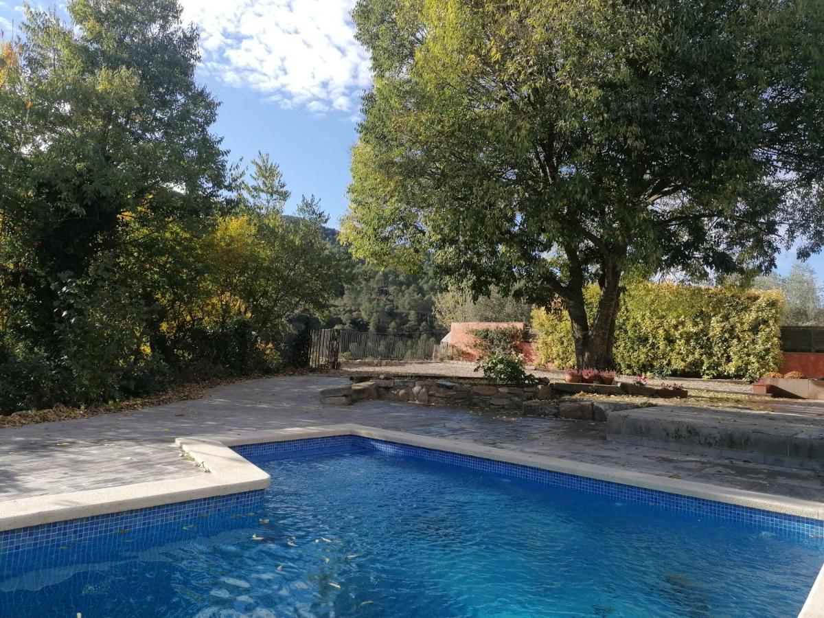 Villa Cal Lledoner Argençola Exterior foto